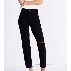 Madewell The Perfect Vintage Jeans Knee Slit Size 29T